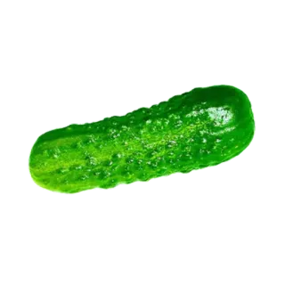 🍗 pepinillo, comida, verde, verdura, agrio telegram sticker
