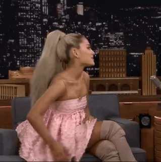 🌙 Ariana Grande singer, celebrity, woman, artist telegram sticker