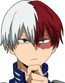 My Hero Academia @FranceCanal telegram stickers