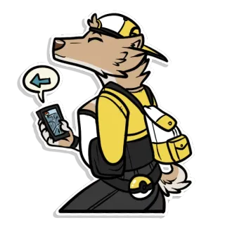 Daddy's Stickers telegram stickers
