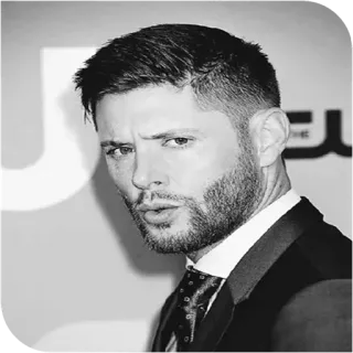 📎 Jensen Ackles actor, supernatural, dean winchester, jensen ackles, man telegram sticker