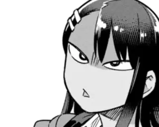 ◾️ Anime, Manga, Ausdruck, Cartoon, Charakter, Mädchen telegram sticker