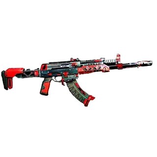 🔫 gun, firearm, weapon, assault rifle, military, combat, rifle, automatic rifle telegram sticker