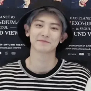 ☺️ Chanyeol EXO PLANET #3 - The EXO'rDIUM ANET #3
DIUM
COUL
D VIEW
EXO PLANE
EXO DI
in SEOUL
UND V
SF SMTOWN THEAT
land.com
@coexartium SF SM K-pop, EXO, Chanyeol, concert, idole, chanteur, artiste telegram sticker