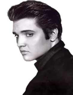 Элвис Пресли @StikerDi telegram stickers