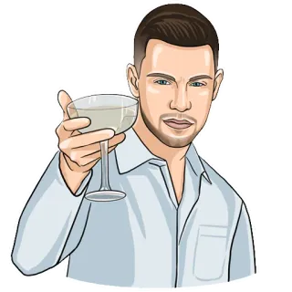 🍸 telegram sticker