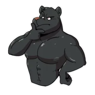 Hound telegram stickers