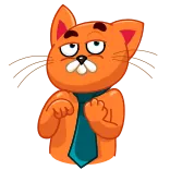 Tidy Tie Tom telegram stickers