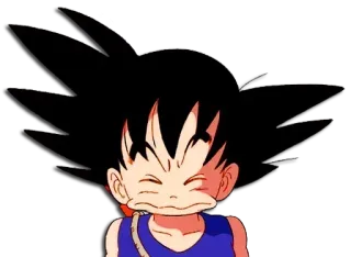 😗 Goku Dragon Ball アニメ, ドラゴンボール, 悟空, 漫画, キャラクター telegram sticker