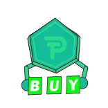 🟢 BUY acheter, argent, investissement, finance, pièce, devise telegram sticker