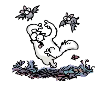simon's cat telegram stickers