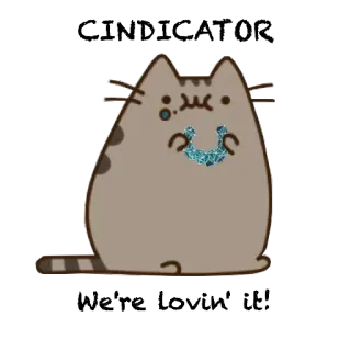 🥐 Pusheen gato, dibujos animados, lindo, animal, kawaii, meme de internet, Pusheen whatsapp sticker