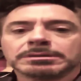 😱 Robert Downey Jr. Robert Downey Jr., actor, man, face telegram sticker