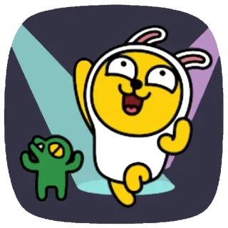 🌠 Karakter, Binatang, Kartun, Stiker telegram sticker