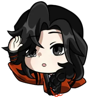 😇 จิบิ, สไตล์อนิเมะ, คาวาอิ, การ์ตูน, มังงะ telegram sticker