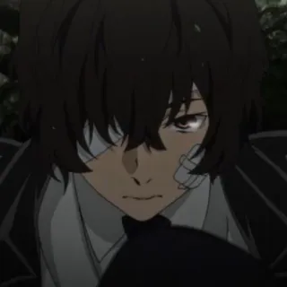🪓 Dazai Osamu Bungou Stray Dogs Anime, Personaggio, Bende, Dazai, Bungo Stray Dogs telegram sticker