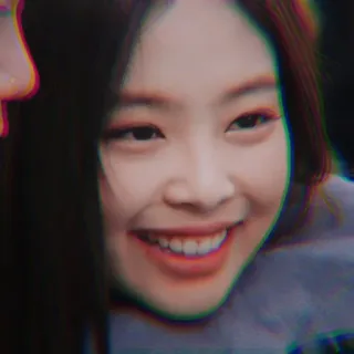 😁 Frau, Lächeln, Porträt, Koreanisch, Mädchen, Gesicht telegram sticker