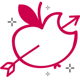 🍎 telegram sticker