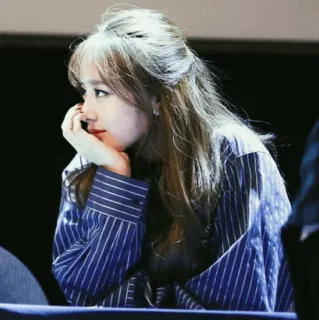 🥀 woman, girl, korean, cute, person, asian whatsapp sticker