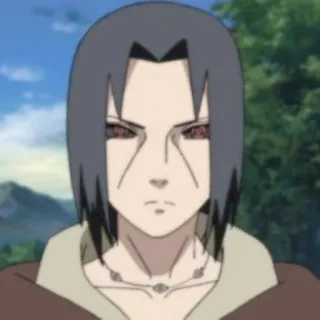 🍙 Itachi Uchiha Naruto Itachi, Uchiha, Naruto, Anime, Manga, Ninja telegram sticker