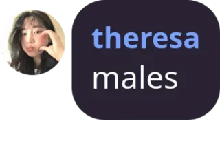 😵 theresa
males telegram sticker