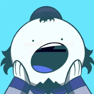 😧 telegram sticker