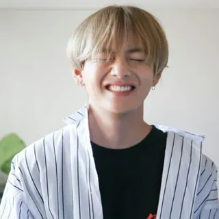 😆 V K팝, 가수, 사람, 음악, 연예인, 유명인, 아시아인 telegram sticker