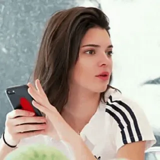 ✨ Kendall Jenner 女性, モデル, 人, 有名人, スマホ, 携帯電話 telegram sticker