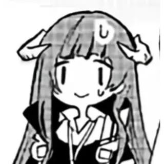 😅 Anime, Manga, Chibi, Personage, Schattig, Uitdrukking, Kawaii telegram sticker