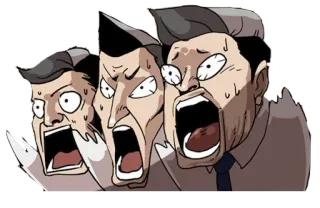 😱 telegram sticker