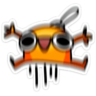 🤗 アニメ, キャラクター, ステッカー, 面白い, おもしろ, アニメーション telegram sticker