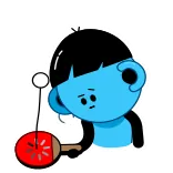 COOL GUY telegram stickers