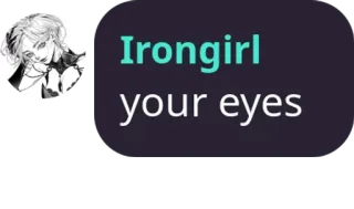 Irongirl Pack whatsapp stickers