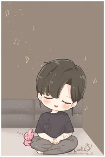 PJ'S Chibi Pack whatsapp stickers