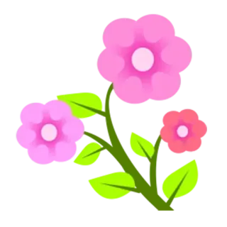 🌹 Blume, Pflanze, Rosa, Blüte, Blumenmuster, Frühling whatsapp sticker
