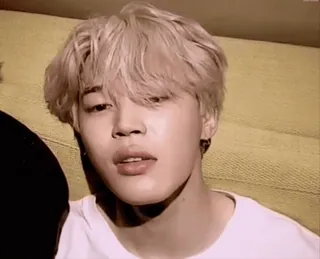 💞 Jimin Jimin, BTS, K-Pop, 歌手, アイドル, 有名人 telegram sticker