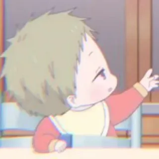 🥺 Baby, Anime, Süß, Kind, Kleinkind, Cartoon telegram sticker