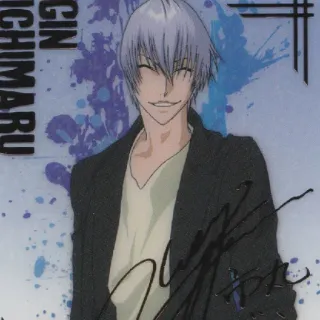 🐍 Gin Ichimaru Bleach GIN
ICHIMARU Anime, Bleach, Gin Ichimaru, Charakter, Manga telegram sticker