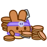 PancakeSwap-Animated-v2 telegram stickers