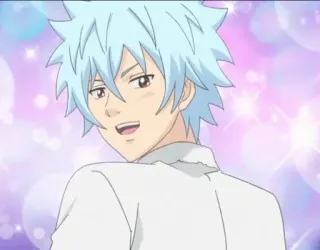 😉 Kaidou Shun The Disastrous Life of Saiki K. Аниме, Персонаж, Кайдо Шун, Сайки Кусуо telegram sticker
