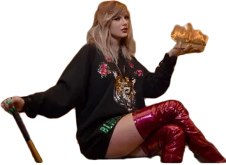 😡 Taylor Swift Taylor Swift, chanteuse, pop star, célébrité telegram sticker