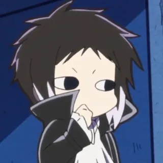 🌟 anime, chibi, cartoon, character, manga, sticker telegram sticker