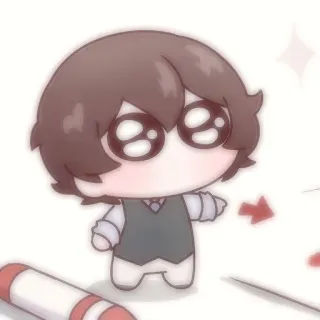 🍫 Anime, Lucu, Kartun, Chibi, Kawaii, Gambar telegram sticker