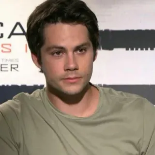 📎 Dylan O'Brien aktor, potret, pria, selebriti telegram sticker
