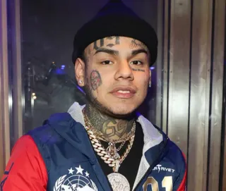 😀 Tekashi 6ix9ine rapper, música, artista, celebridade, Tekashi 6ix9ine telegram sticker