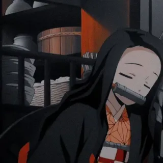 😴 Nezuko Kamado Demon Slayer Anime, Demon Slayer, Nezuko, Nezuko Kamado, Mangá, Fofo, Dormindo telegram sticker