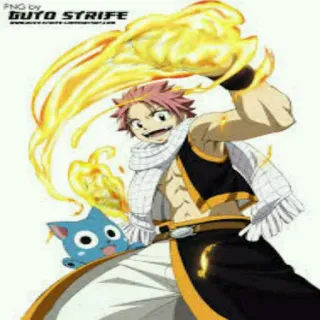 fairy tail whatsapp stickers