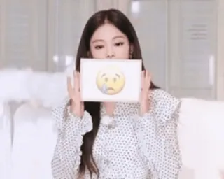 😔 emoji, sedih, menangis whatsapp sticker