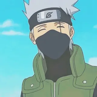 😄 Kakashi Naruto Kakashi, Naruto, Anime, Manga, Ninja, Personaje telegram sticker