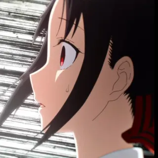 ❤️ Kaguya Shinomiya Kaguya-sama: Love Is War Anime, Garota, Escola, Kaguya, Shinomiya telegram sticker